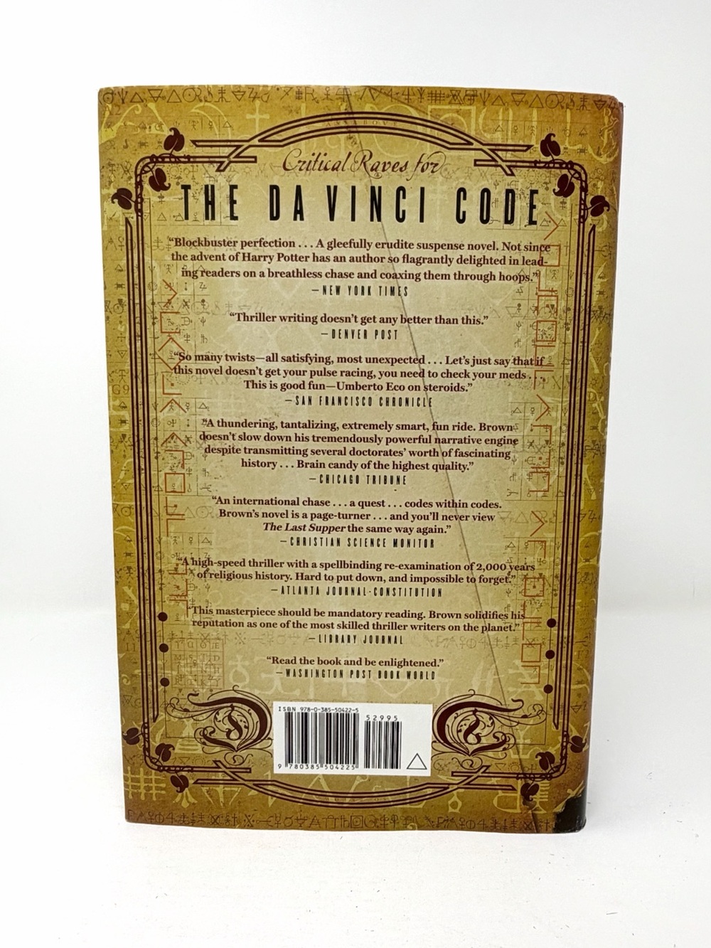 Dan Brown The Lost Symbol Hardcover Thriller Mystery Robert Langdon Novel Book - Picture 2 of 7